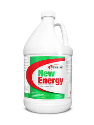 New Energy by Newline | Solvent Booster and Olefin Carpet Cleaner | Gallon