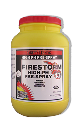 Firestorm by CTI Pro's Choice | High pH Pre-spray | 6 lb Jar