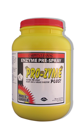 Pro-Zyme Plus by CTI Pro's Choice | Powdered Enzyme Pre-Spray | 6 lb Jar