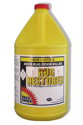 Rug Restorer by CTI Pro's Choice | Area Rug Odor Killer | Gallon