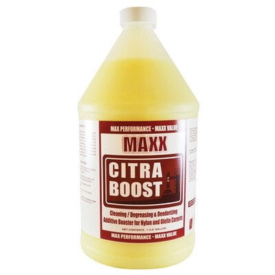 MAXX Citra Boost | Degreasing & Deodorizing Additive | Gallon