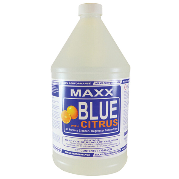 MAXX Blue with Citrus | All Purpose Prespray | Gallon