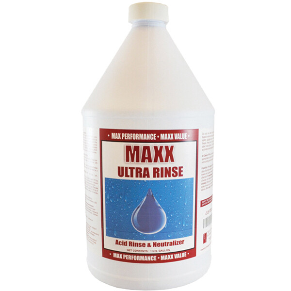 MAXX Ultra Rinse | Acid Rinse & Neutralizer | Gallon