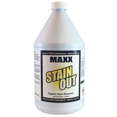 MAXX Stain Out | Organic Stain Remover | Gallon