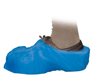 Blue Shoe Covers