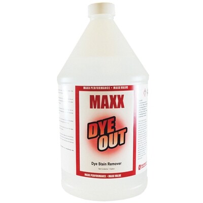 MAXX Dye Out | Dye Stain Remover | Gallon
