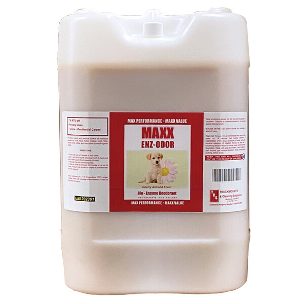 MAXX Enz-Odor  | Bacteria-Enzyme Deodorant | 5 Gallon Pail