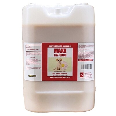 MAXX Enz-Odor | Bacteria-Enzyme Deodorant | 5 Gallon Pail
