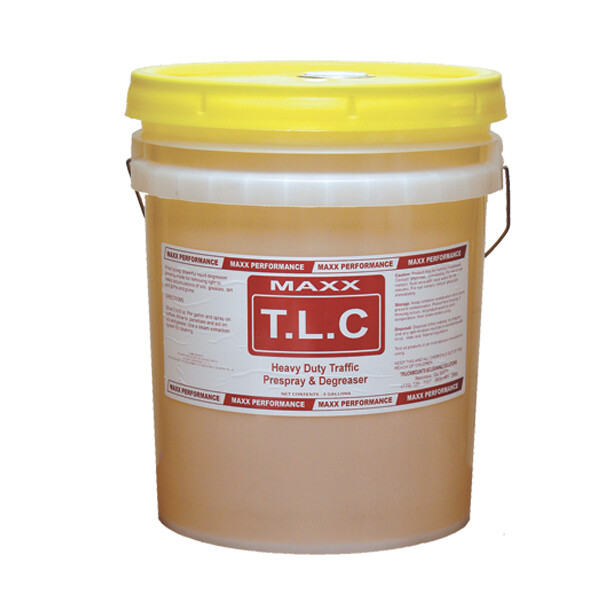 MAXX T.L.C.  | Heavy Duty Prespray & Degreaser | 5 Gallon Pail