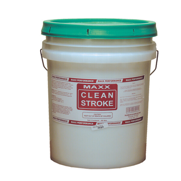 MAXX Clean Stroke  | Premium Extraction Detergent | 5 Gallon Pail