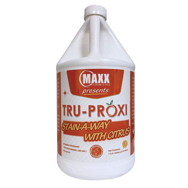 MAXX TRU-PROXI | Stain Away With Citrus | Gallon