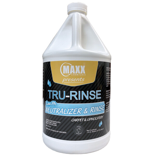 MAXX TRU-RINSE | Neutralizer & Rinse | Gallon