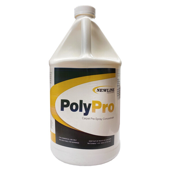 PolyPro by Newline | Carpet Prespray Concentrate | Gallon