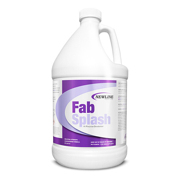 Fab Splash by Newline | All Purpose Deodorizer | Gallon