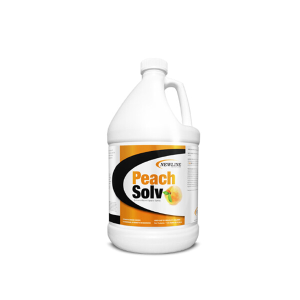 Peach Solv by Newline | Solvent Deodorizer | Gallon