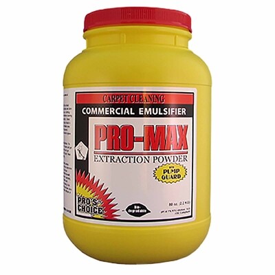 PRO MAX by CTI Pro's Choice | Extraction Powder | 80 oz Jar