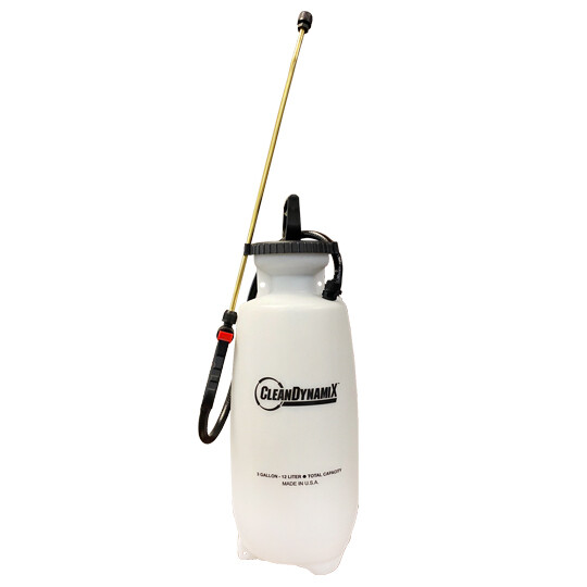 3 Gallon Economy Pump Sprayer by Clean DynamiX