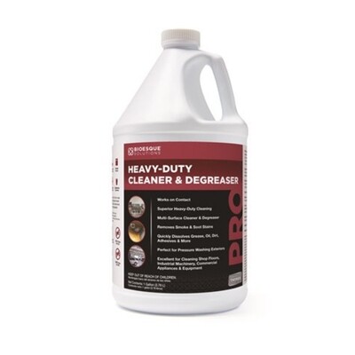 Bioesque Pro Heavy Duty Cleaner & Degreaser | Gallon