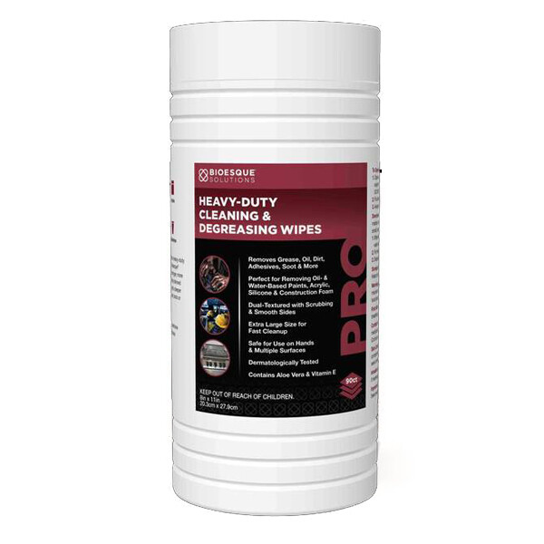 Bioesque Pro Heavy Duty Cleaner & Degreaser - Wipes