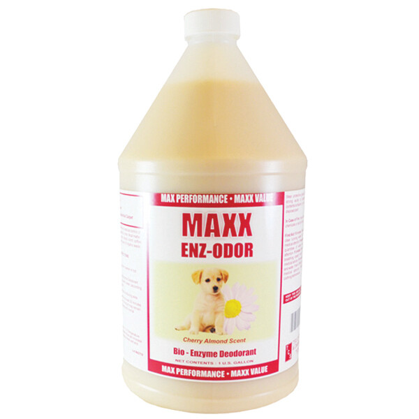 MAXX Enz-Odor  | Bacteria-Enzyme Deodorant |  Gallon