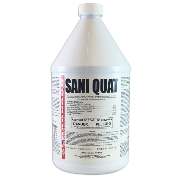 Sani Quat by Harvard | Gallon