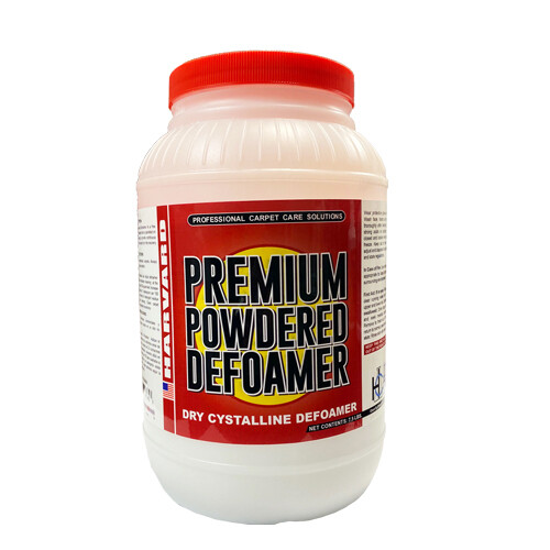 Premium Powdered Defoamer by Harvard | 7.5 lb Jar
