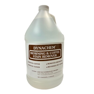 Browning and Coffee Stain Remover by Dynachem | Gallon