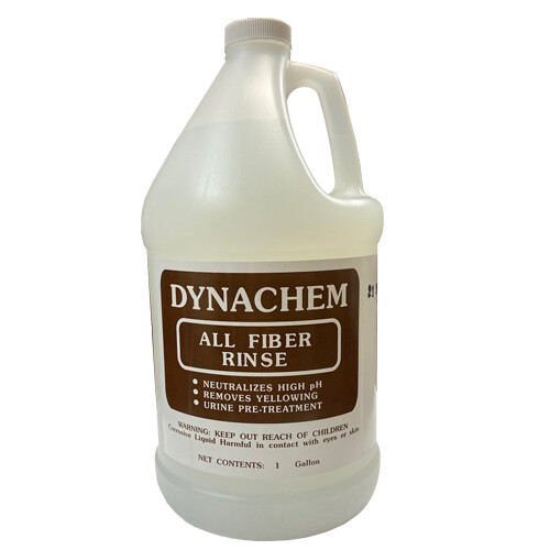 All Fiber Rinse by Dynachem | Gallon
