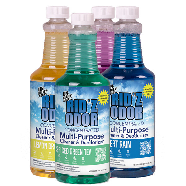 UNBELIEVABLE!® Rid'Z Odor by Core Products | Quart