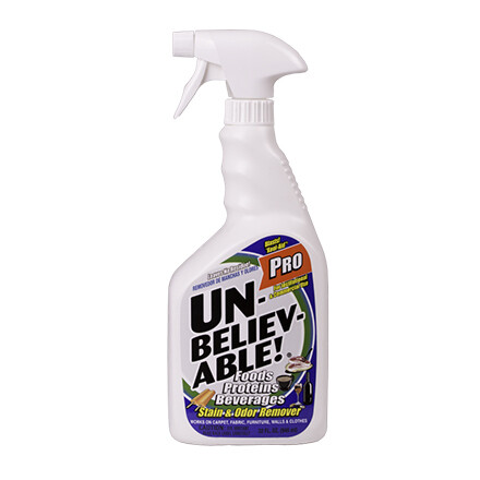 UNBELIEVABLE!® PRO STAIN & ODOR REMOVER by Core Products | Quart