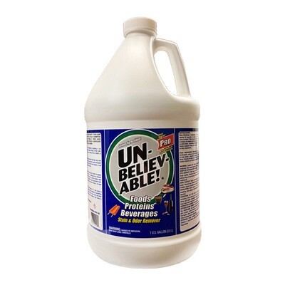UNBELIEVABLE!® PRO STAIN & ODOR REMOVER by Core Products | Gallon