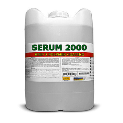 Serum 2000 by Serum Systems | Bio Dispersant & Surface Sealer | 5 GALLONS
