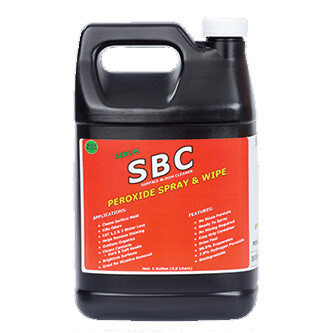 Serum SBC by Serum Systems | Surface Bloom Cleaner & Stain Remover | Gallon