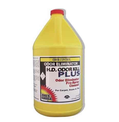 H.D. Odor Kill Plus by CTI Pro's Choice | Odor Eliminator, Prespray & Cleaner | Gallon