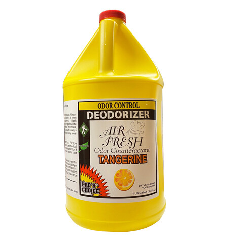 Air Fresh by CTI Pro's Choice| Tangerine | Odor Counteractant | Gallon
