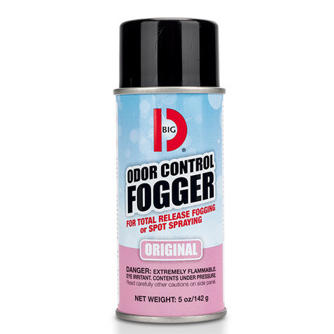 Big D Odor Control Fogger | Multiple Scents | 5 oz