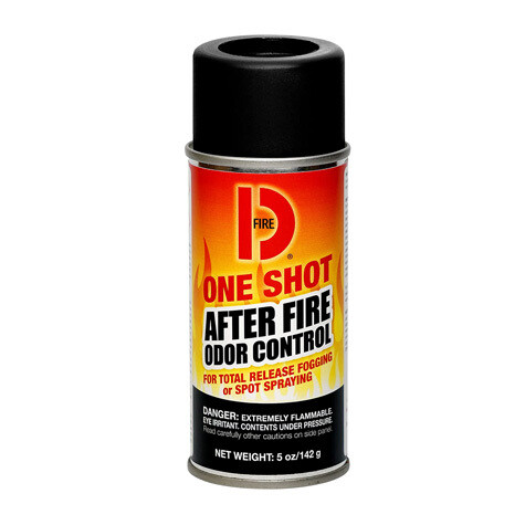 Big D | One Shot After Fire Odor Control | 5 oz