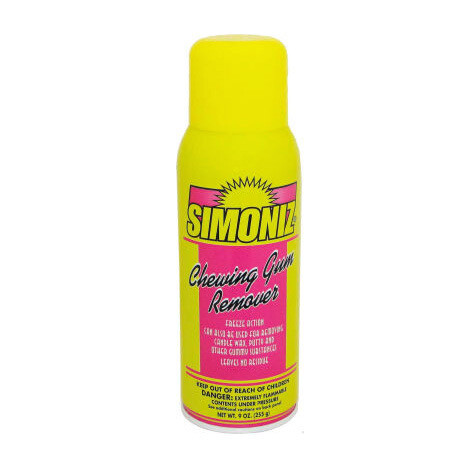 Simoniz Chewing Gum Remover - 6.5 oz.