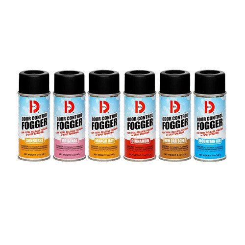 Big D Odor Control Fogger | Multiple Scents | 5 oz