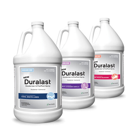 Duralast by Odorcide | Multiple Scents | Gallon