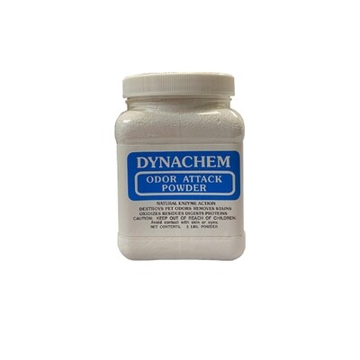 Odor Attack Powder by Dynachem | 2 lb Jar