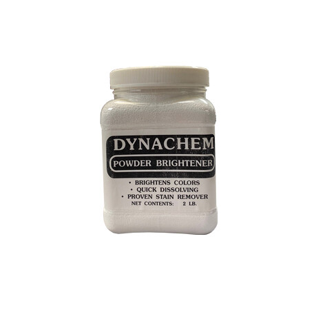 Powder Brightener by Dynachem | 2 lb Jar