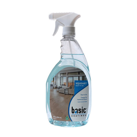 Squeaky Concentrate by Basic Coatings | Trigger Spray | Quart