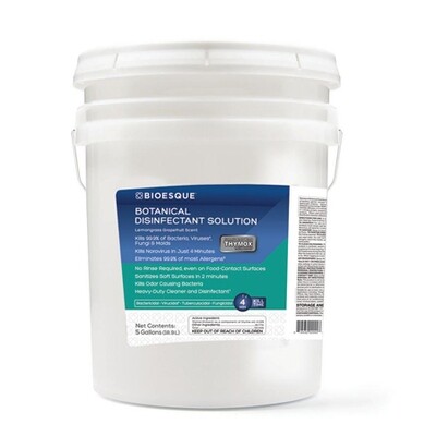 Bioesque Botanical Disinfectant | 5 Gallon Pail