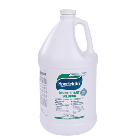 Sporicidin Disinfectant Solution by Contec | Gallon