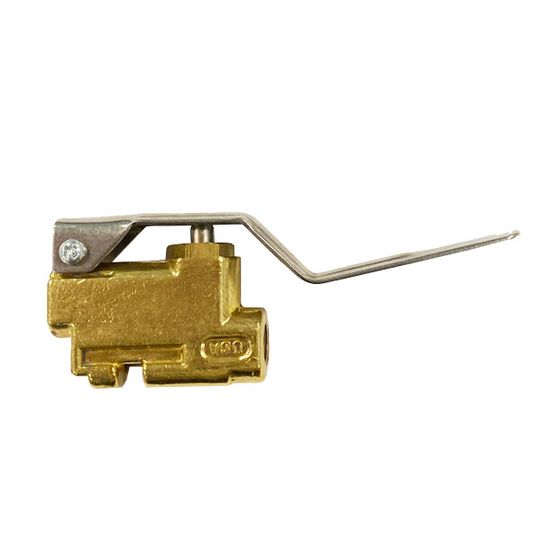 1245 Valve, PMF 500 PSI Brass