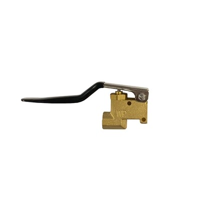 Westpak Detail Tool Valve with Detail Handle | Brass