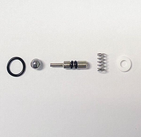 Westpak Wand Valve Repair Kit | Stainless Steel and Brass
