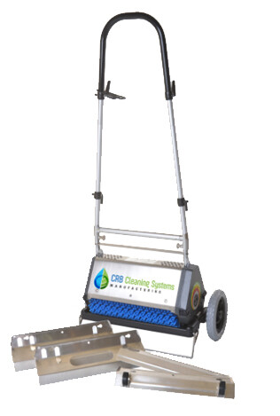 CRB Machine | Counter Rotating Brush by CRB Cleaning Systems | 15 inch Model