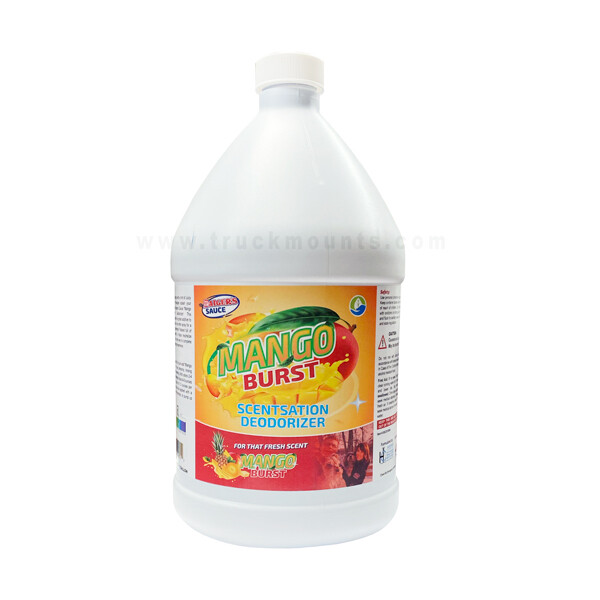 Saiger's Sauce Mango Burst  | Water-based Aromatic Deodorizer | Gallon